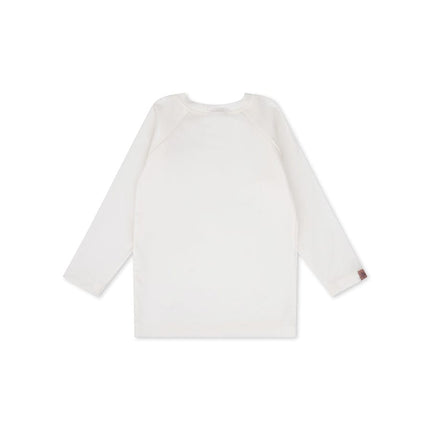 <tc>Swim Essentials</tc> Langärmliges Schwimmshirt, weiß, Pure Tones