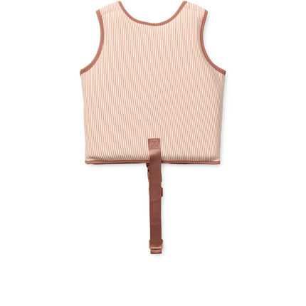 Liewood Schwimmweste Dove Pale Tuscany / Crème De La Crème Stripe / Peach