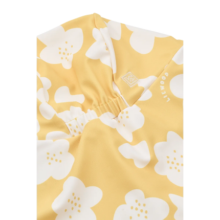 Liewood Zonnehoedje Baby Flower / Lemon Yellow