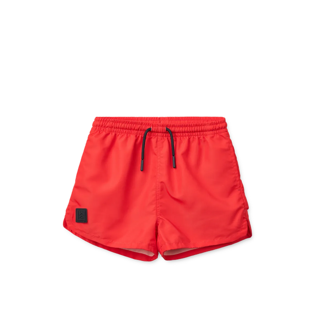 Liewood Zwempak Kind Aiden Printed Apple Red