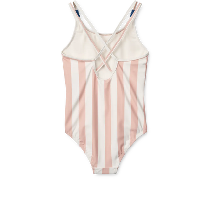 Liewood Badpak Kind Suna Stripe Sorbet Rose / Creme De La Creme