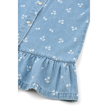 Liewood Baby Jurkje Sybilla Cherry Heart Sandy / Denim