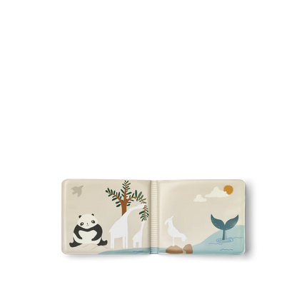 Liewood Babybuch „Waylon Magic Water Book“