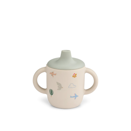 Liewood Drinkbeker Seil Sippy Flying / Sandy