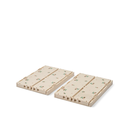 Liewood Aufbewahrungskiste Weston Peach / Sea Shell Box M, 2 Stück