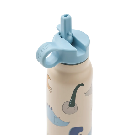 Liewood Waterfles Dino Roar / Sandy