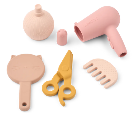 Liewood Spielzeugkoffer „Ellery“ Friseurset