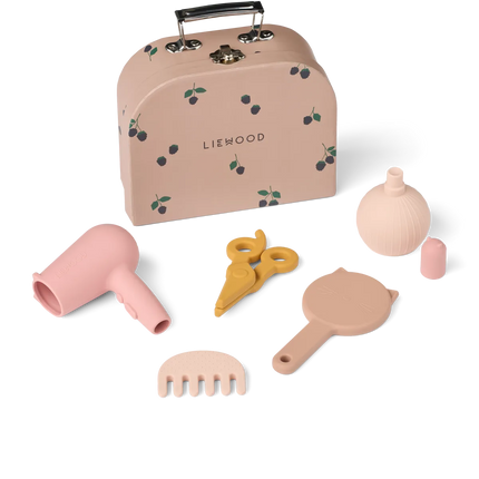 Liewood Spielzeugkoffer „Ellery“ Friseurset