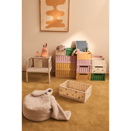 Liewood Aufbewahrungskiste Weston Peach / Sea Shell Box M, 2 Stück
