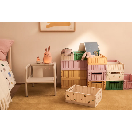 Liewood Aufbewahrungskiste Weston Peach / Sea Shell Box M, 2 Stück