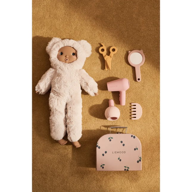 Liewood Spielzeugkoffer „Ellery“ Friseurset