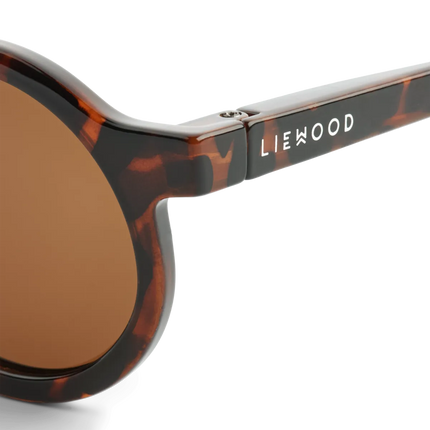 Liewood Baby Zonnebril Dark Tortoise / Shiny