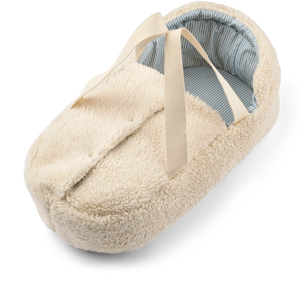 Liewood Puppen-Reiswiege Melisse Pile Mini Me Sandy