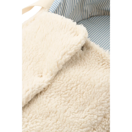 Liewood Puppen-Reiswiege Melisse Pile Mini Me Sandy