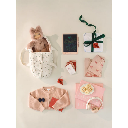 Liewood Poppennestje Mini Me Peach / Seashell