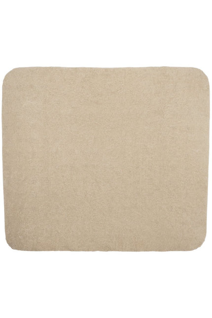 Aankleedkussenhoes badstof Uni - sand - 85x75cm - Babywinkel - 4054703103212