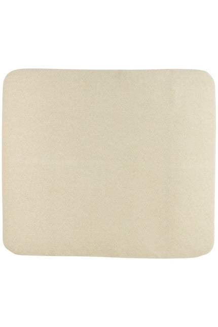Aankleedkussenhoes badstof Uni - soft sand - 85x75cm - Babywinkel - 4054703102215