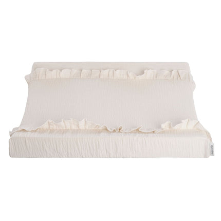Aankleedkussenhoes Calm warm linen - 45x70 - Babywinkel - 8721052103472