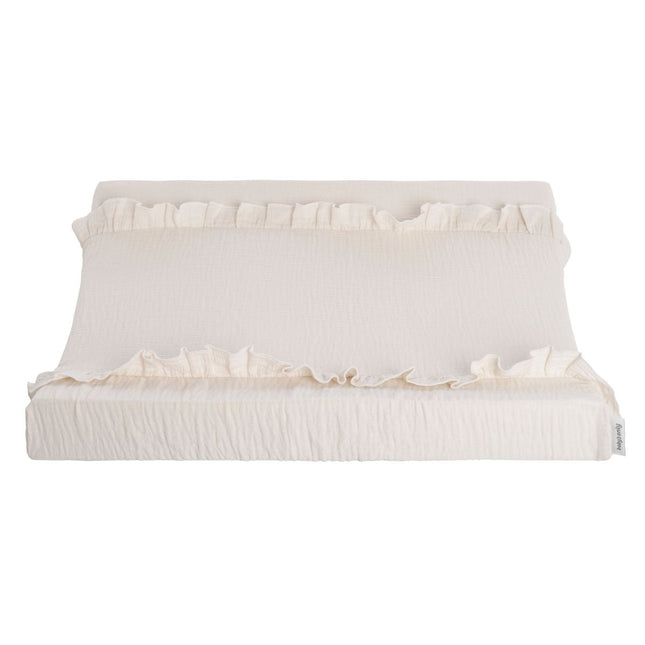 Aankleedkussenhoes Calm warm linen - 45x70 - Babywinkel - 8721052103472