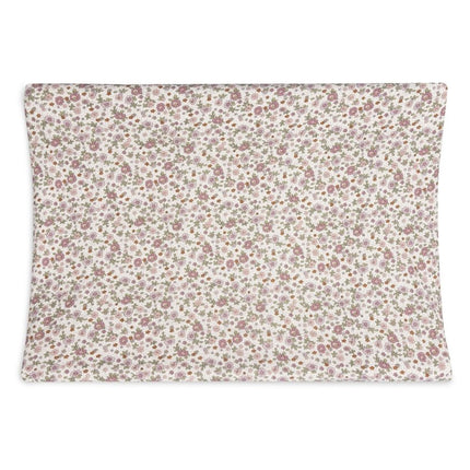 Aankleedkussenhoes Jersey 50x70cm - Retro Flowers - Babywinkel - 8717329376205