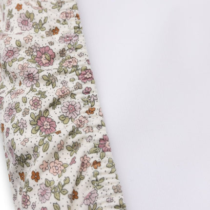 Aankleedkussenhoes Jersey 50x70cm - Retro Flowers - Babywinkel - 8717329376205