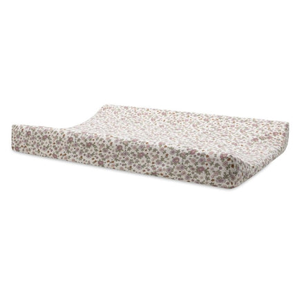 Aankleedkussenhoes Jersey 50x70cm - Retro Flowers - Babywinkel - 8717329376205