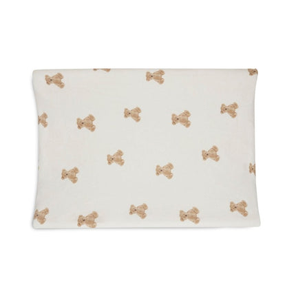 Aankleedkussenhoes Jersey 50x70cm - Teddy Bear - Babywinkel - 8717329369405