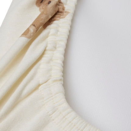 Aankleedkussenhoes Jersey 50x70cm - Teddy Bear - Babywinkel - 8717329369405