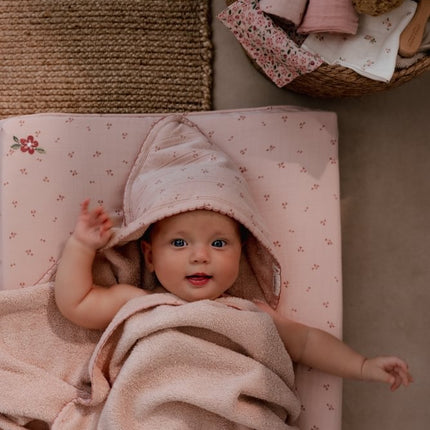 Little Dutch Aankleedkussenhoes Pure Blossom koop je bij Babywinkel