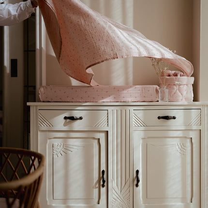 Little Dutch Aankleedkussenhoes Pure Blossom koop je bij Babywinkel