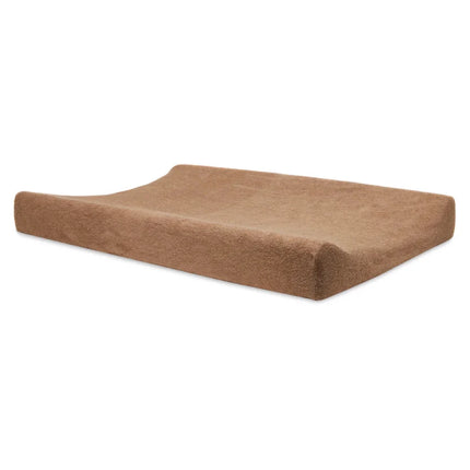 Aankleedkussenhoes Set 2 - Pack – Zachte Badstof Caramel koop je bij Babywinkel