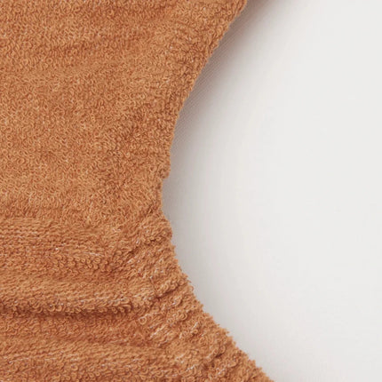 Aankleedkussenhoes Set 2 - Pack – Zachte Badstof Caramel koop je bij Babywinkel