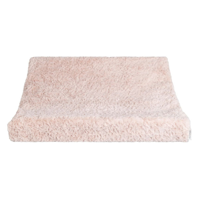 Aankleedkussenhoes Snow oud roze - 45x70 - Babywinkel - 8721052103663