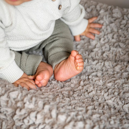 Aankleedkussenhoes Snow taupe - 45x70 - Babywinkel - 8721052103670