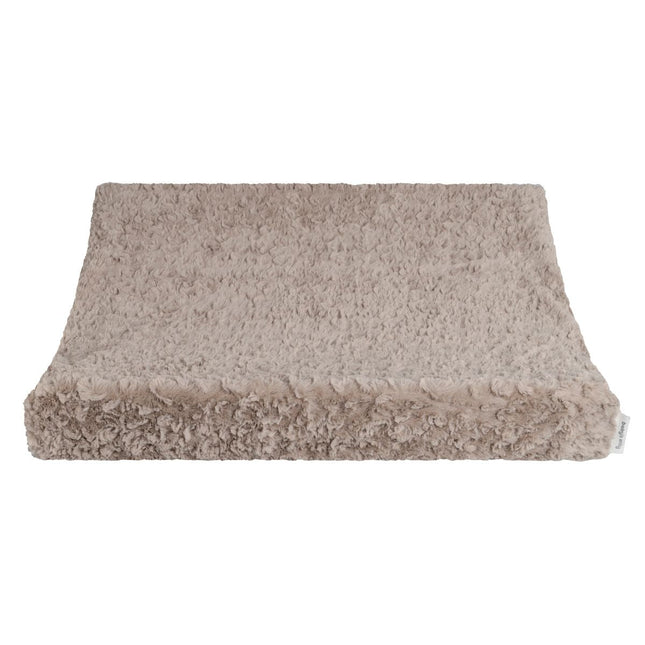 Aankleedkussenhoes Snow taupe - 45x70 - Babywinkel - 8721052103670