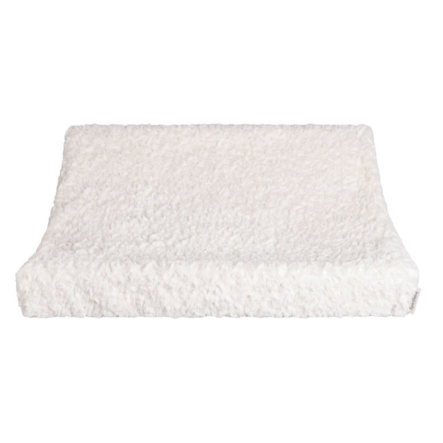 Aankleedkussenhoes Snow wolwit - 45x70 - Babywinkel - 8721052103687