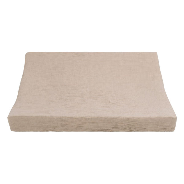 Aankleedkussenhoes Tender beige - 45x70 - Babywinkel - 8721052101881
