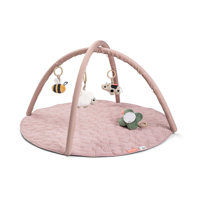 Done by Deer Speelmat Tiny Farm Roze koop je bij Babywinkel