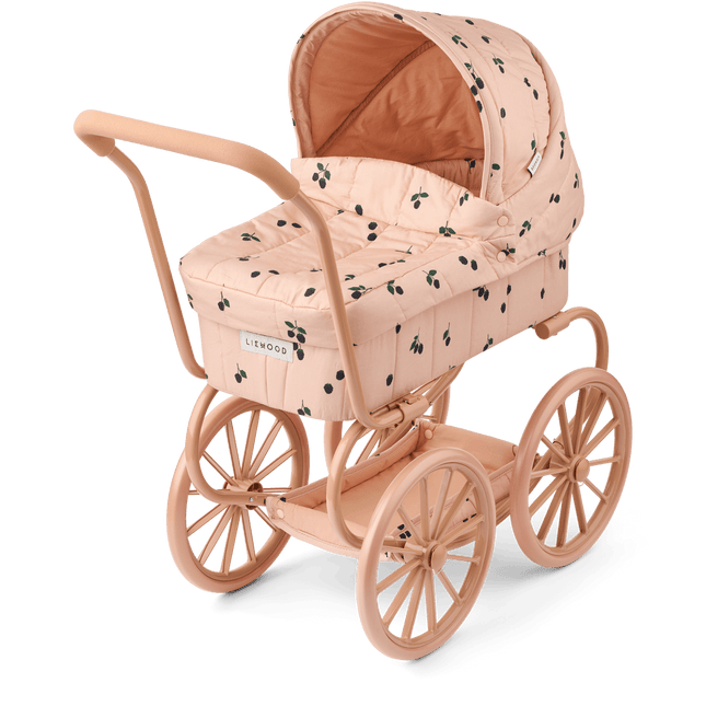 Liewood Poppenwagen Adaline Pram Berry / Pale Tuscany koop je bij Babywinkel