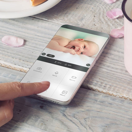 SMARTBABY5BK - Wifi Kamera - Babyphone