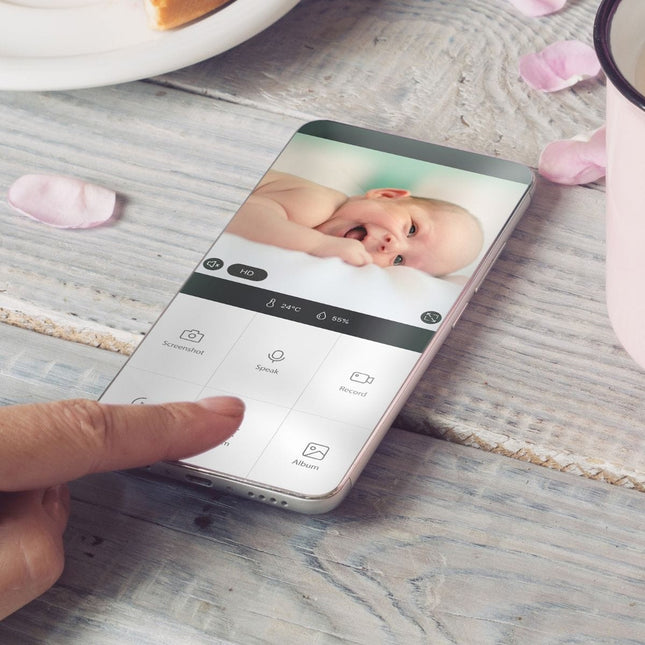 SMARTBABY5BK - Wifi Kamera - Babyphone