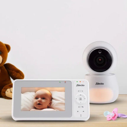 Alecto Babyfoon Dvm2043C Wit Extra Camera Voor De Alecto Dvm2043 Babyfoon - Babywinkel - 8711902085676