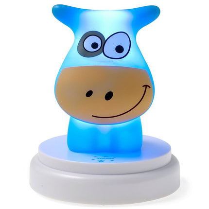 Alecto Nachtlampje Cow Blue - Babywinkel - 8712412572076