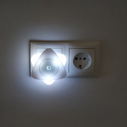 Alecto Nachtlampje Driehoek Led Automatisch - Babywinkel - 8712412560936
