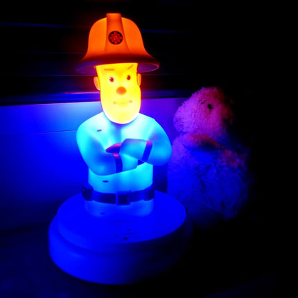 Alecto Nachtlampje Fireman Sam - Babywinkel - 8712412581528