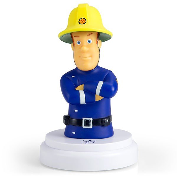 Alecto Nachtlampje Fireman Sam - Babywinkel - 8712412581528
