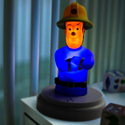Alecto Nachtlampje Fireman Sam - Babywinkel - 8712412581528