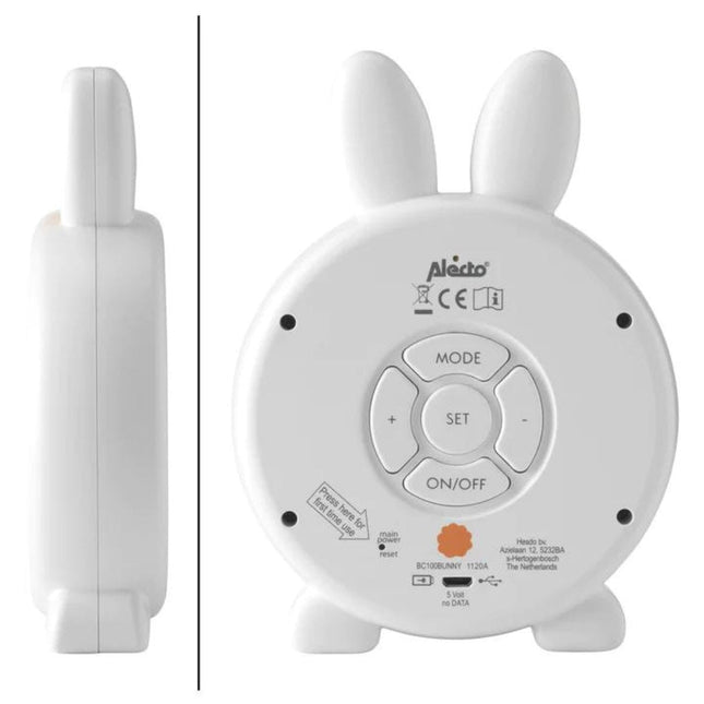 Alecto Slaaptrainer Bunny - Babywinkel - 8712412592647