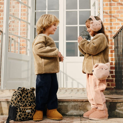 Andreas Pile Bear Rugzak Mega leo / Oat mix koop je bij Babywinkel