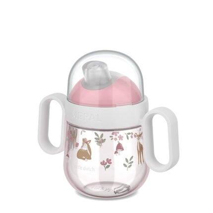 Antilek tuitbeker Mepal Mio 200 ml - Fairy Garden - Babywinkel - 8720294049357